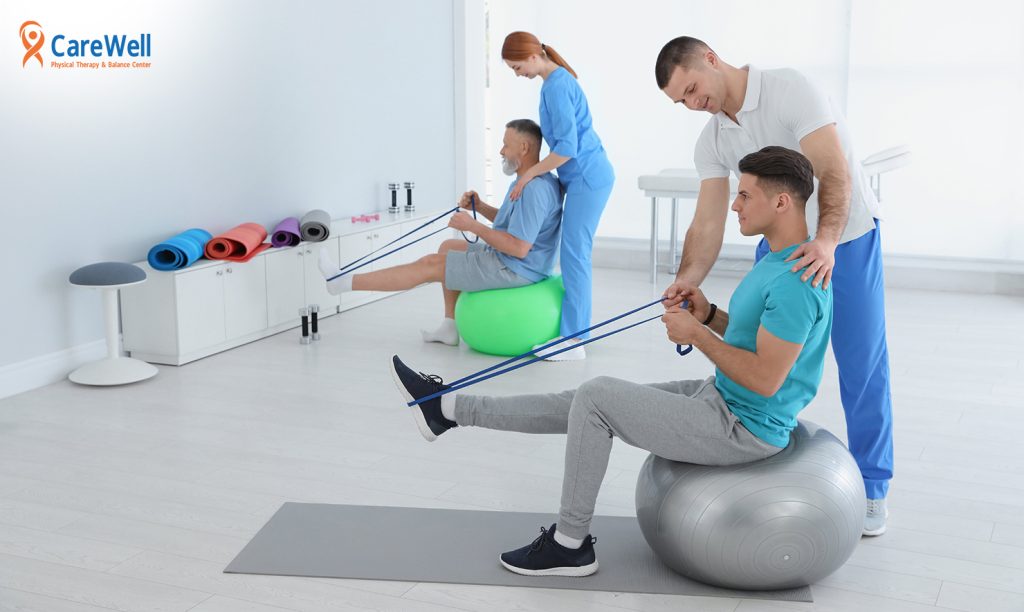 orthopedic physical therapy in Tampa