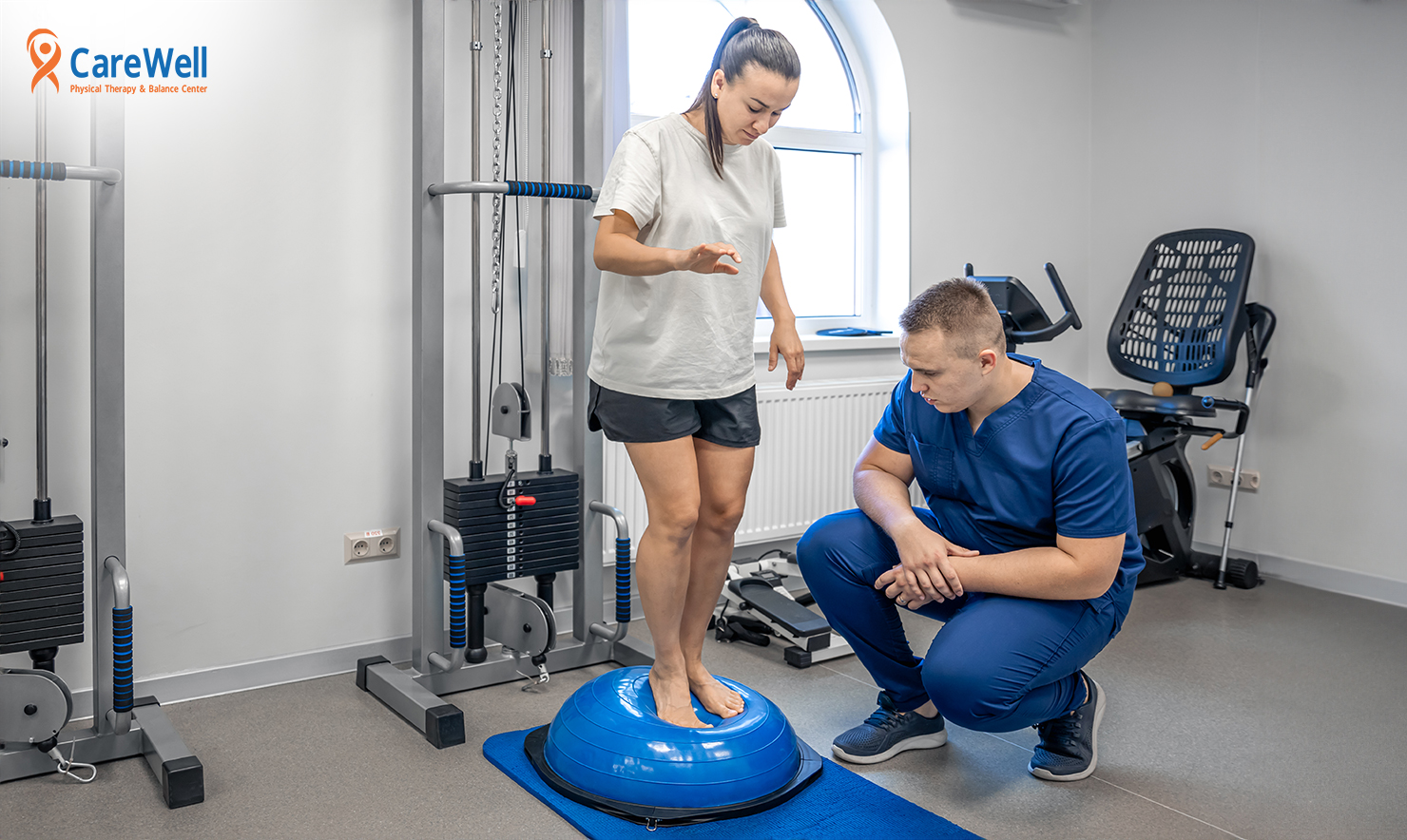 balance training in Tampa